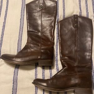 Women’s Frye leather riding boots
